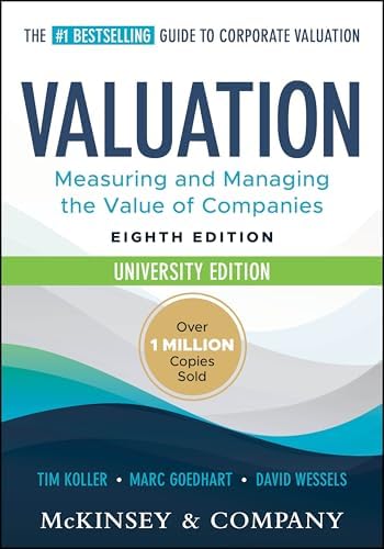 Amazon.com: Investment Valuation, University Edition: Tools and