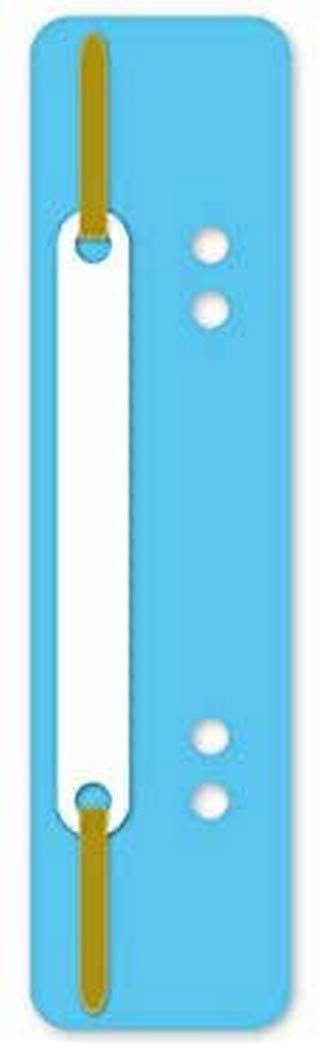 Kangaro 07060-03 Filing Strips A5 2R Polypropylene Assorted Box, Plastic and Steel, Blue, 14.9 x 8 x 4 cm