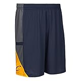 NBA Cleveland Cavaliers Men's Tip-Off Mesh Shorts, Xx-Large, Navy