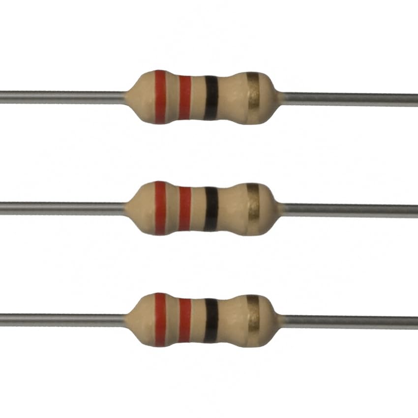 E-Projects 25EP51222R0 22 Ohm Resistors, 1/2 W, 5% (Pack of 25)