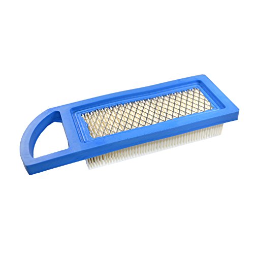 HQRP Air Filter for John Deere Z225 Zero Turn Lawn Mower, 102 105 115 L100 L107 L108 LA100 LA105 LA110 LA115 X110 X120 X145 Lawn Tractor, GY20573 / M149171 Replacement UV Meter