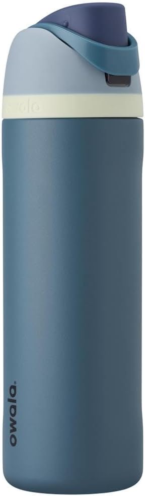 Owala FreeSip Insulated Stainless Steel Bottle 710ml Denim