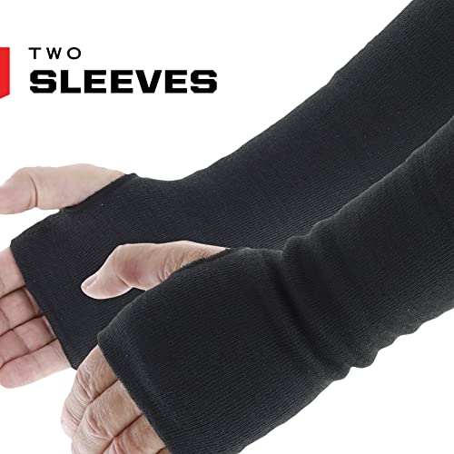 Mechanix Wear Kevlar Heat Sleeves, Protective Arm Sleeves with Heat