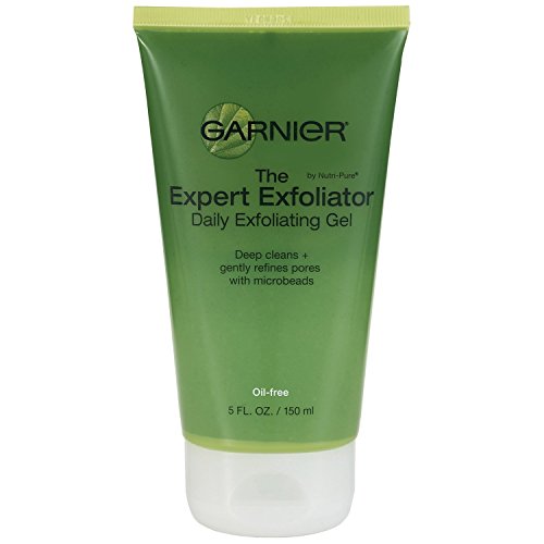 garnier exfoliator