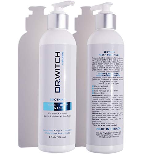 body wash for rosacea