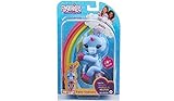 Fingerlings Baby Unicorn - Stella (Periwinkle Blue with Rainbow Mane & Tail) - Friendly Interactive Toy by WowWee, One Size