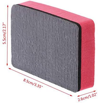 洗車用品 B07vrq3cjn 洗車用 ムートングローブ スポンジ グローブ 洗車グローブムートンウオッシュ 傷防止 スポンジ 家用 洗車 スポンジ マイクロファイバークロス 手洗い 傷防止 グローブ ブラシ 車用 家用 洗車用品 万能タオル ご愛車ピカピカに 赤 B07vrq3cjn