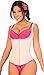 Salome 0313 Colombian Waist Trainer Fajas Cinturillas Colombianas Beige XL