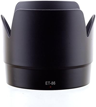 ET-86 Lens Hood Shade 77mm Thread for Canon EF 70-200mm f/2.8L IS USM BLACK