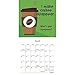 But First Coffee 2020 7 x 7 Inch Monthly Mini Wall Calendar by Brush Dance, Drink Beverage Shop Café Beans