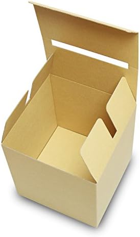 品質満点セール のアンケートボックス クラフト 100枚セット アンケート回収箱 投票箱 回収box ダンボール 段ボール 紙箱 安心の定価販売の