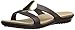 crocs Women's Sanrah Embellished Sandal, Espresso/Gold, 9 M US