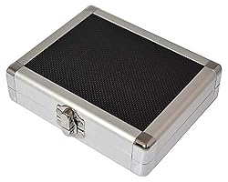 Aluminum Universal Storage Box for Single Coin Slab