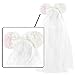 Disney Park Exclusive Minnie Mouse Ears Headband Wedding Veil