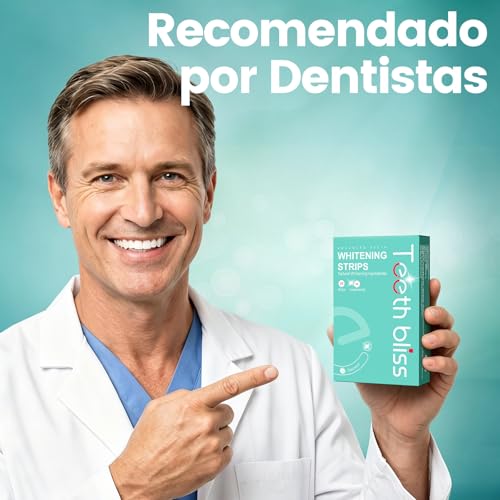Teeth Whitening Strips Teeth Whitener: TeethBliss 14 Treatments Teeth Whitening Strips Low Sensitivity, Home Whitening for Weddings, Dating and Working for Coffee Drinkers