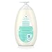 Johnson's CottonTouch Newborn Baby Face and Body Lotion, Hypoallergenic and Paraben-Free Moisturization for Baby's Sensitive Skin, Made with Real Cotton Twin Pack, 2 x 27.1 fl. oz