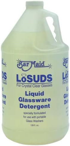 Bar Maid Losuds Detergent - 4 Gal/Case,DET-200