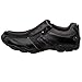 Skechers Men's Diameter slip on shoe, Black , 9.5 M US