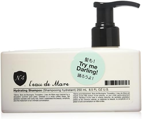 Number 4 L'eau de Mare Hydrating Shampoo & Conditioner- 8.5 oz