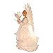 Kurt S. Adler Kurt Adler 14-Inch Multi Fiberoptic Treetop Angel Tree Topper
