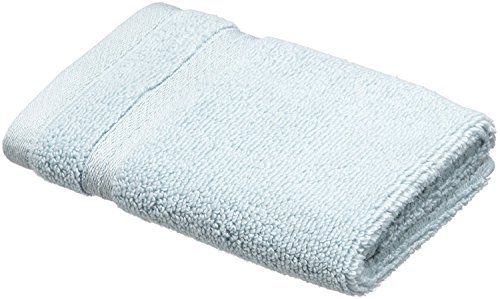Christy Allure Bath Towel, Aqua, 30"x56"