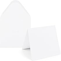 Aazon.co : 60 Pack Colorful Blank Cards And Envelopes 6x6 Inch - View #14