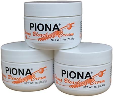 Piona Strong Bleaching Cream 1oz (3 Pack) by CherryBargains