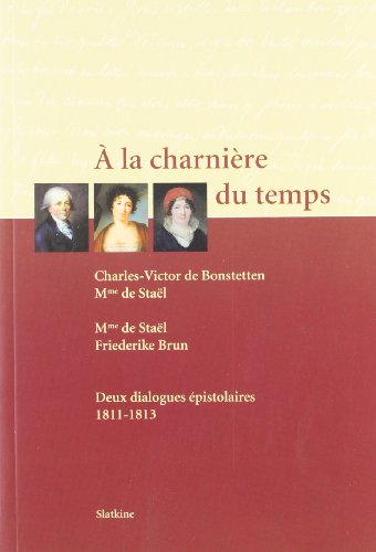 À la charnière du temps