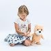 Naujova Teddy Bear - Dancing Talking Singing Stuffed Animal - Plush Interactive Toy for Baby Girl Boy Toddlers Kids
