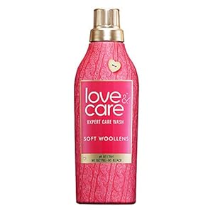 Love & Care Soft Woollens Expert Care Wash Liquid Detergent, 950 ml