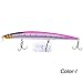 Aorace 10pcs/lot Fishing Lure Plastic Hard Bait 18cm/26g Long Minnow Pesca Fishing Tackle Isca Artificial Bait Crankbait Swimbait