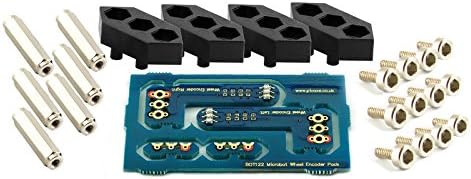 PICAXE-20X2 Microbot Advanced Wheel Encoder Pack