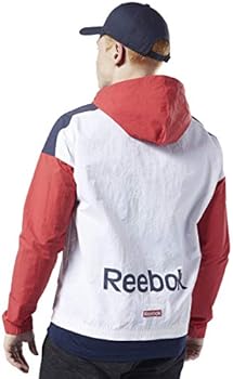 reebok jacket with cap