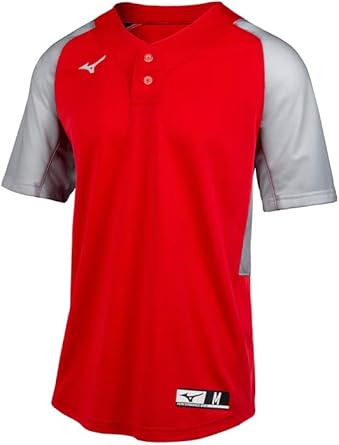 mizuno baseball jersey