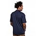 Urban Boundaries Mens UPF 30+ Active Golf Tennis Sports Polo Shirt (Navy, X-Large)