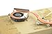 Eathtek Replacement CPU Cooling Fan with Heatsink for IBM Lenovo Thinkpad X201 X201I 66Y5422 UDQFWPH52FFD E233037 1211Y series (The Copper was oxidized, and the thermal are not well-distributed )