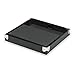 Samsill PNS02LSBK Pop n' Store Decorative Storage Box With Lid