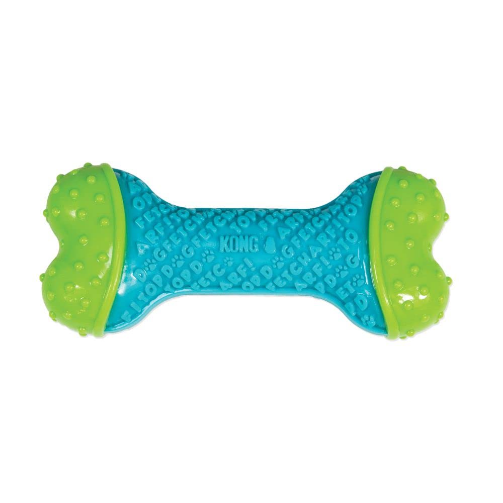 KONG CoreStrength - Dog Dental Chew Toy - Durable Toy For Play & Teeth Cleaning - For Medium/Large Dogs - Bone