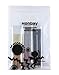 Honbay 3 Pairs Gold Silver Black Guitar Bass Fingerboard Guards Fret File Cleaning Tool