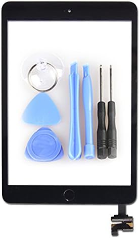 RabbitStorm Digitizer Touch Screen Front Glass Assembly for IPAD MINI 3 Black-Includes tools kit