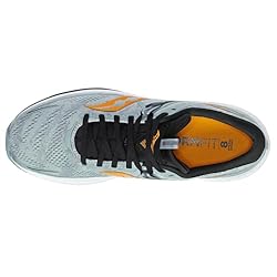 Saucony Omni 21 Men's Running Shoe, Slate/Black, 7.5