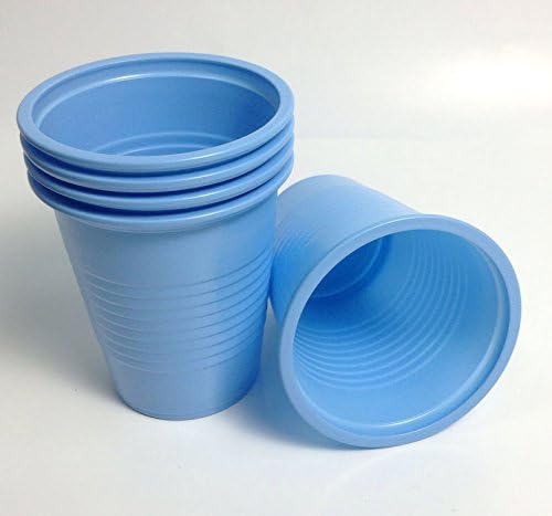 Drinking Cups 5 oz, 1000 Cups, 50 Pcs Per Bag Dental Deluxe