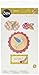 Sizzix 661086 Frames & Embellishments Thinlits Die Set by Brenda Walton (14 Pack)