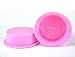 yueton 6pcs Mini Cute 100% Handmade Silicone DIY Soap Mold Craft Art Making Mould (Round)