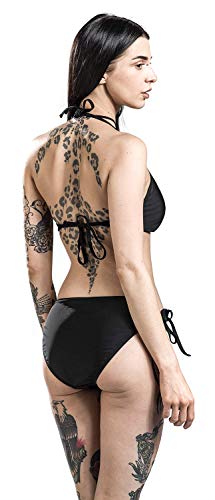 Gothicana by EMP Mix And Match Bikini Top zwart Basics, Gothic - Image 6