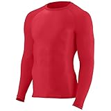 Augusta Sportswear Men's Hyperform Compression Long Sleeve Shirt