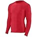 Augusta Sportswear Men's Hyperform Compression Long Sleeve Shirt
