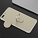Phone Ring Holder Stand, HuntGold Universal Rotated Water-Drop Finger Ring Clip Stand Bracket Buckle Phone Kickstand for All Smartphones iPhone Samsung Huawei Also for Tablets Gold