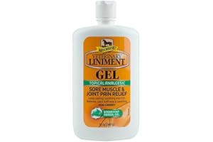 Absorbine Veterinary Liniment Gel, 12-Ounce by Absorbine