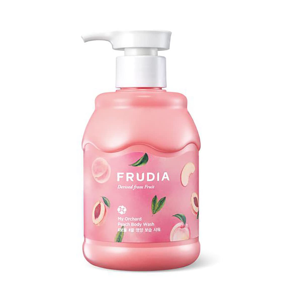 FRUDIA My Orchard Peach Body Wash Foam 350 ml